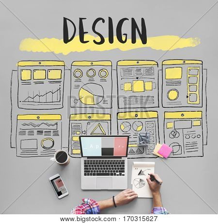 Development Develop Workflow Design Graphic Word