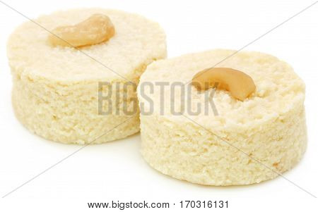 Delicious Bangladeshi white sandesh of pure milk