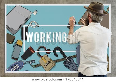 Working Teamwork Knowledge Leadership Success