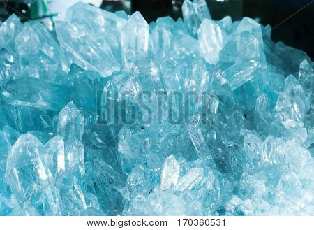 celestite semigem geode crystals geological mineral isolated