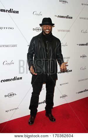 LOS ANGELES - JAN 27:  Edwin Hodge at the 