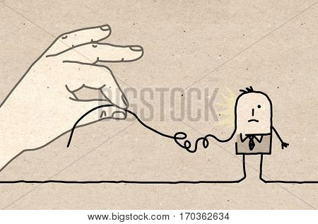 Big hand - deconstruct