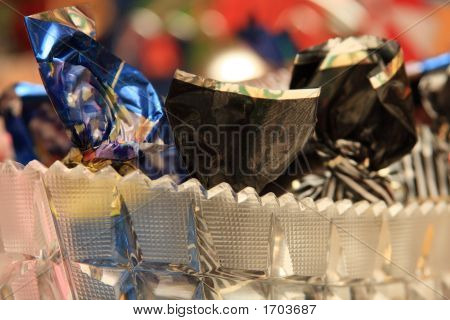 Bonbons enveloppés