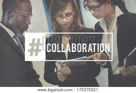Colleagues Unity Collaboration Teamwork Working