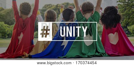 Colleagues Unity Collaboration Teamwork Working