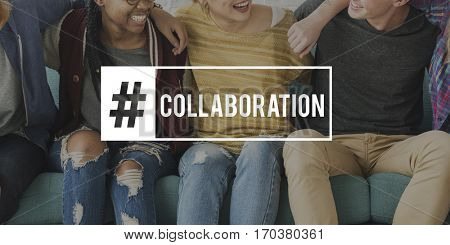 Colleagues Unity Collaboration Teamwork Working
