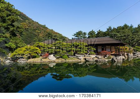 Ritsurin Garden in Japan