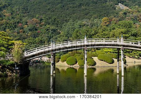 Traditional Ritsurin Garden