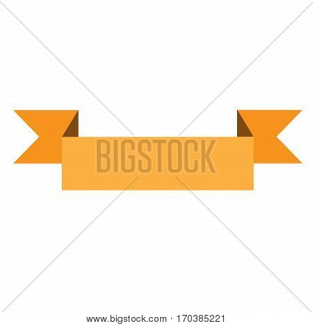 Yellow Ribbon Banner Image & Photo (Free Trial) | Bigstock