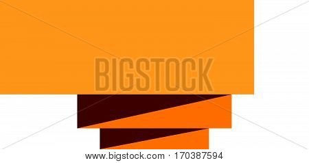 Yellow Ribbon Banner Vector & Photo (Free Trial) | Bigstock