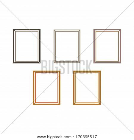 Frame Collection Abstract Frame Collection. Vector & Photo (Free Trial) | Bigstock