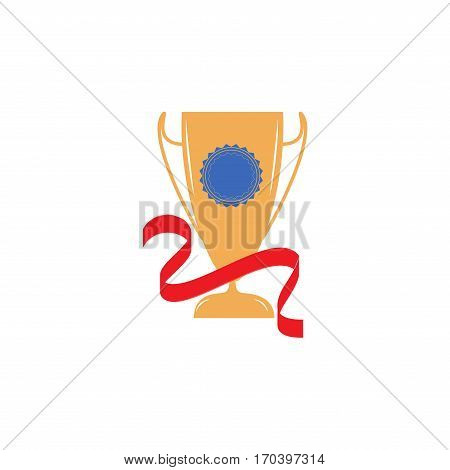 Cup Ribbon Reward. Vector & Photo (Free Trial) | Bigstock