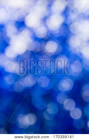 Blurred Lights Circular Bokeh Abstract