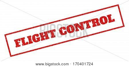 Red Rubber Seal Stamp With Flashmob Text. Vector Caption Inside Rectangular Shape. Grunge Design And