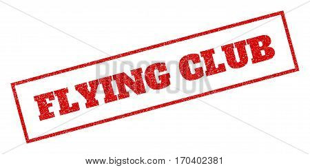 Red Rubber Seal Stamp With Flashmob Text. Vector Caption Inside Rectangular Shape. Grunge Design And