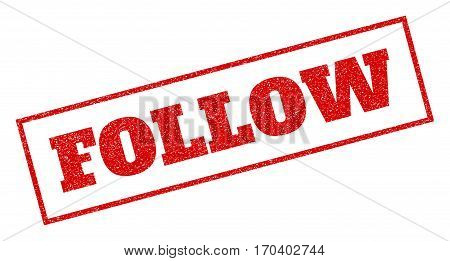 Red Rubber Seal Stamp With Flashmob Text. Vector Caption Inside Rectangular Shape. Grunge Design And
