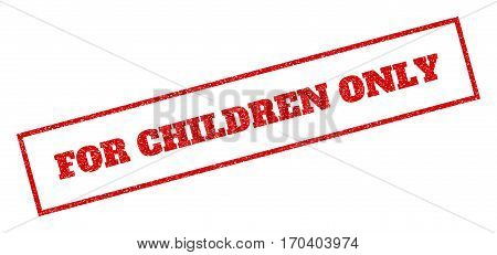 Red Rubber Seal Stamp With Flashmob Text. Vector Caption Inside Rectangular Shape. Grunge Design And