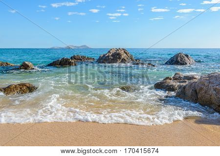 Playa El Chileno Beach, Cabo San Lucas, Mexico.
