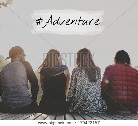 Adventure Destination Discover Expedition Icon