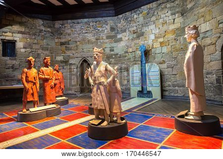 Caernarfon Castle In Wales