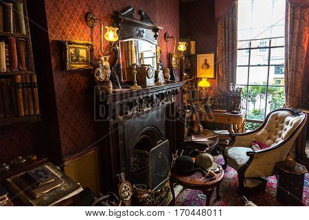 Sherlock Holmes Museum, London