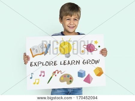 Education Knowledge Explore Learn Grow School