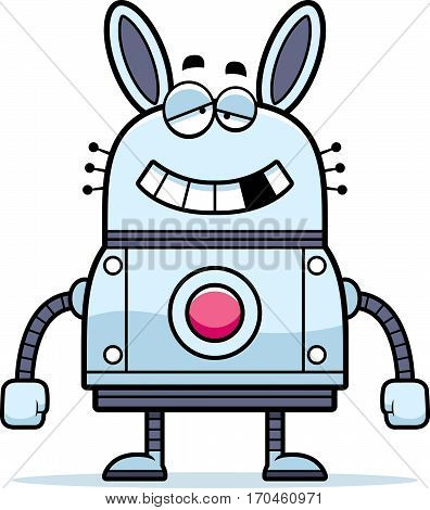 Malfunctioning Robot Rabbit