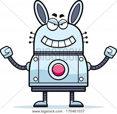 Evil Robot Rabbit