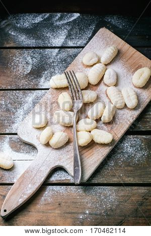 Uncooked Potato Gnocchi