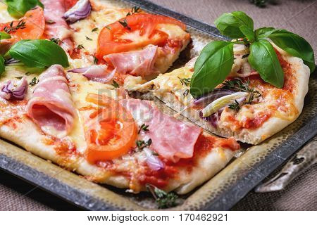 Homemade Pizza