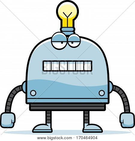 Unemotional Little Robot