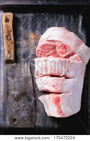 Raw Ossobuco