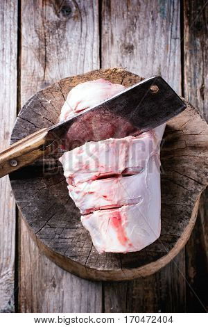Raw Ossobuco