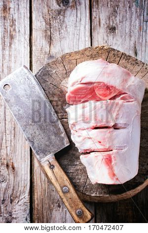 Raw Ossobuco