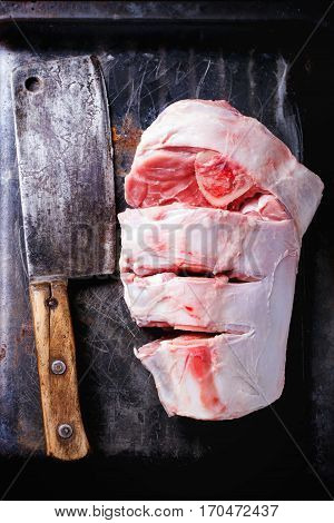 Raw Ossobuco