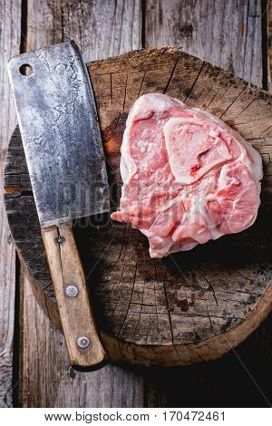 Raw Ossobuco