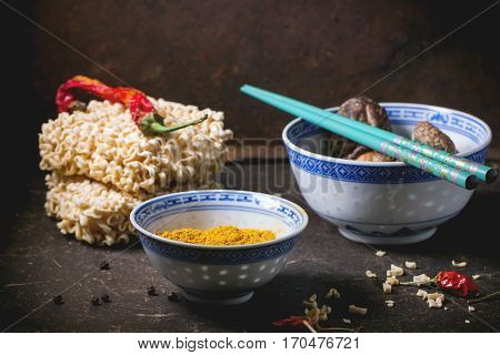 Noodles And Tumeric