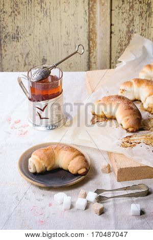 Fresh Baked Crescent Rolls