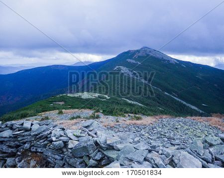 Mountains The Sky.
