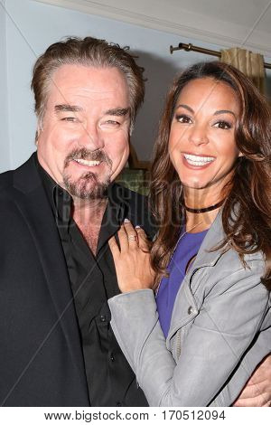 LOS ANGELES - JAN 5:  John Callahan, Eva LaRue at the 