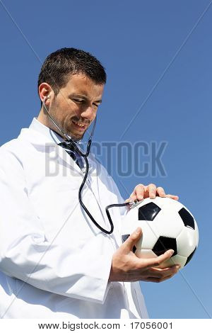 medico del calcio