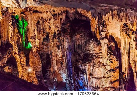 Furong Cave in Wulong Karst National Geology Park China is the World Natural Heritage place it was named one of The Three Greatest Caves in the World