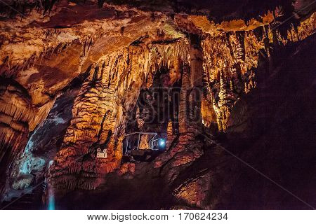 Furong Cave in Wulong Karst National Geology Park China is the World Natural Heritage place it was named one of The Three Greatest Caves in the World