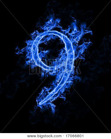 Blue smoke no. 