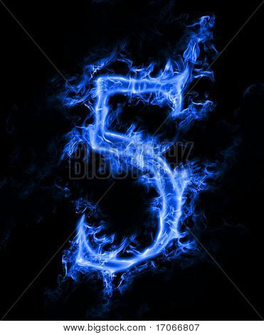 Blue smoke no. 