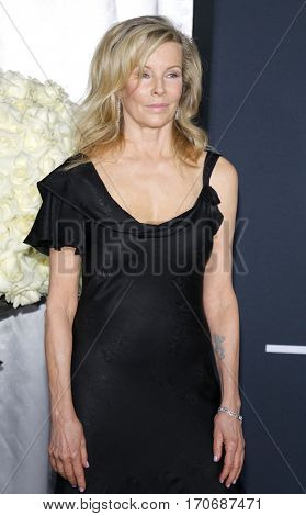 Kim Basinger at the Los Angeles premiere of 'Fifty Shades Darker' held at the Theatre at Ace Hotel in Los Angeles, USA on February 2, 2017.