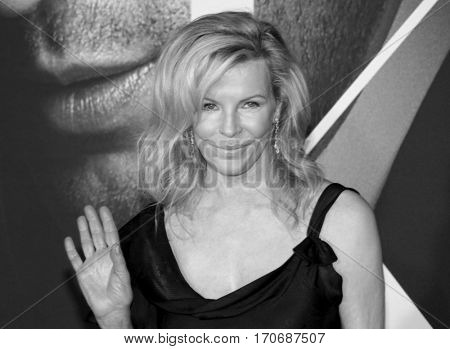 Kim Basinger at the Los Angeles premiere of 'Fifty Shades Darker' held at the Theatre at Ace Hotel in Los Angeles, USA on February 2, 2017.