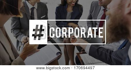 Hashtag Corporate Strategy Operation