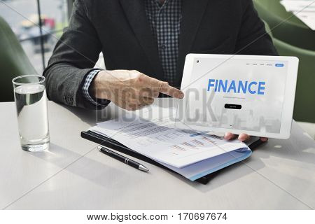 Stock Market Trade Finance Exchange Forex Concept