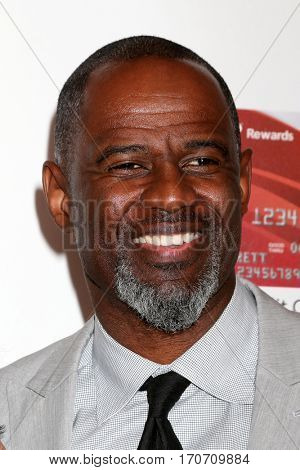 LOS ANGELES - FEB 6:  Brian McKnight at the AARP Movies for Grownups Awards at Beverly Wilshire Hotel on February 6, 2017 in Beverly Hills, CA